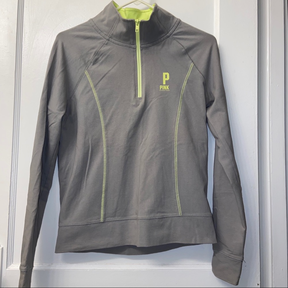 VS PINK Quarter Zip Sweatshirt